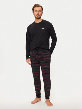 BOSS Boss Piżama 50527344 Czarny Relaxed Fit