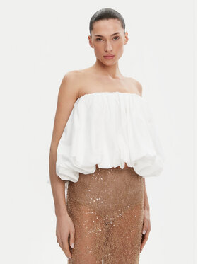 Herskind Herskind Halenka Hamilton 5560202 Bílá Regular Fit