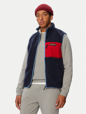 Napapijri Napapijri Smanicato Yupik V 2 NP0A8B8R Blu scuro Regular Fit