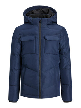 Jack&Jones Junior Jack&Jones Junior Pehelykabát 12236556 Sötétkék Regular Fit