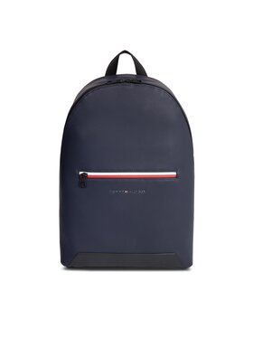 Tommy Hilfiger Tommy Hilfiger Plecak Th Ess Corp Dome Backpack AM0AM12200 Granatowy