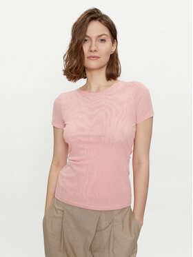 Marella Marella T-shirt Zulia 2413971014 Corallo Regular Fit