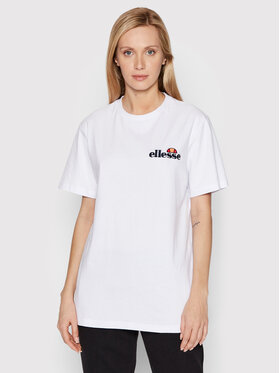 Ellesse Ellesse T-Shirt Kittin SGK13290 Biały Regular Fit
