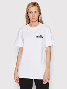 Ellesse Ellesse Тишърт Kittin SGK13290 Бял Regular Fit