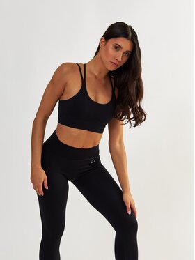 BeShaped BeShaped Sportovní podprsenka Bezszwowy Shape Up Černá