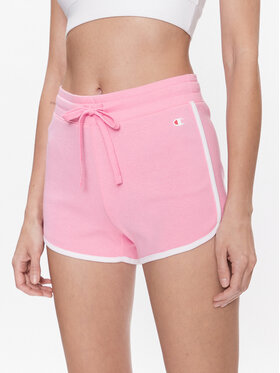 Champion Champion Pantaloncini sportivi 114916 Rosa Regular Fit