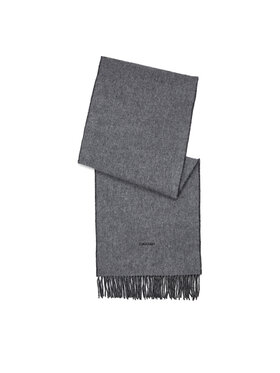 Calvin Klein Calvin Klein Šál Fringes Two Tones Scarf 40X200 K60K611111 Černá