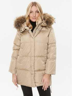 Weekend Max Mara Weekend Max Mara Daunenjacke Bembo 2354960633 Beige Regular Fit