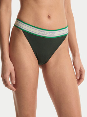 Calvin Klein Swimwear Calvin Klein Swimwear Bikini-Unterteil LV00Q61104 Dunkelgrün