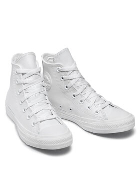 Converse Modne Superge Ct A/S Lthr Hi 1T406 Bela