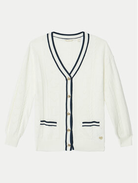 Guess Guess Cardigan J5RR03 Z2BB0 Bianco Regular Fit