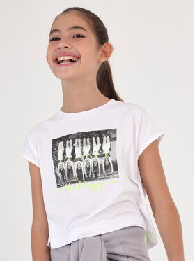 Mayoral Mayoral T-shirt 6053 Bianco