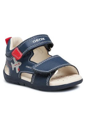 Geox Sandali B Sandal Tapuz Boy B150XB000BCC4245 Mornarsko Modra