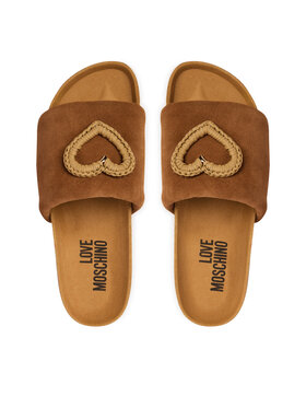 Παντόφλες LOVE MOSCHINO φωτογραφία