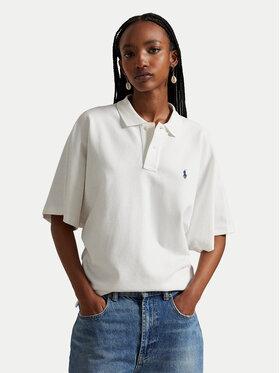 Polo Ralph Lauren Polo Ralph Lauren Polo 211A96270001 Biały Relaxed Fit