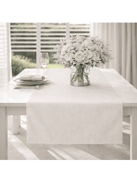 Roseberry Home Roseberry Home Bieżnik Shiny Silver Srebrny