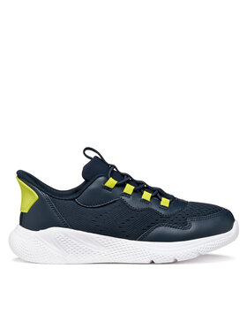 Geox Geox Sneakersy J65NQA 01454 C0749 S 2 Granatowy