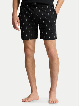 Polo Ralph Lauren Polo Ralph Lauren Kratke hlače pižama 714965505003 Črna Slim Fit