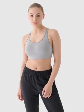 4F 4F Reggiseno sportivo 4FWAW24USBAF137-25S Grigio
