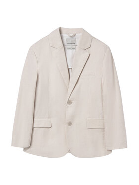 Mayoral Mayoral Giacca da abito 6413 Écru Regular Fit