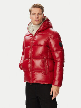 Save The Duck Save The Duck Kurtka zimowa D31280M LOVE21 Czerwony ciemny Regular Fit