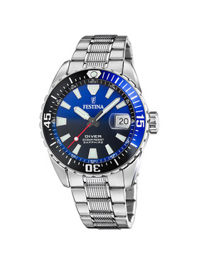 Festina Festina Hodinky F20669-5 Strieborná