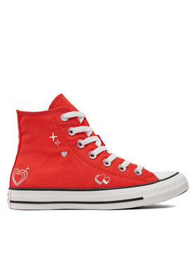 Converse Converse Кеди Chuck Taylor All Star Y2K Heart A09117C Червоний