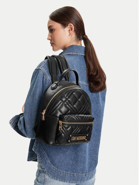 LOVE MOSCHINO LOVE MOSCHINO Mugursoma JC4148PP1NLA0000 Melns