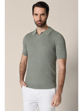 Lancerto Lancerto Polo Romano PO073126000030 Zielony Regular Fit