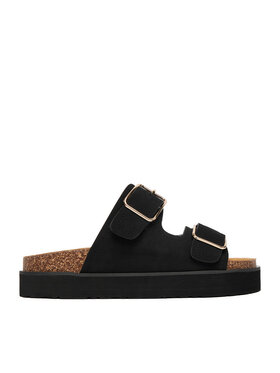 DeeZee DeeZee Klapki CEO-LB-P2181 Czarny