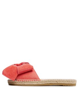 Manebi Espadrile Sandals With Bow R 3.3 J0 Narančasta