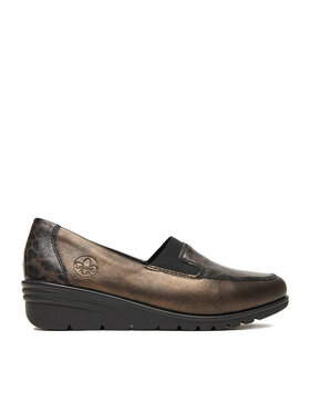 Rieker Rieker Pantofi L5351-90 Auriu