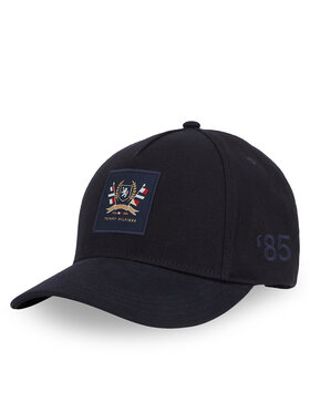 Tommy Hilfiger Tommy Hilfiger Cap Th Seasonal Preppy Logo Cap AM0AM13161 Dunkelblau