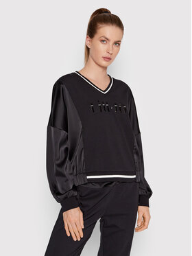 Liu Jo Sport Liu Jo Sport Mikina TA2076 J6144 Čierna Regular Fit