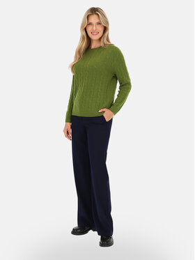 L’AF L’AF Sweter Lisa Zielony Regular Fit