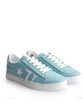 Trussardi Trussardi Sneakersy 79A00308 Světle modrá