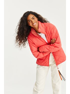 NAOKO NAOKO Kurtka przejściowa Poppy Choco Mousse Pomarańczowy Regular Fit