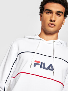 Fila Majica Dugih Rukava Analu 688466 Bijela Regular Fit