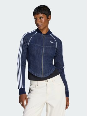 adidas adidas Top 170288 Niebieski jasny Regular Fit