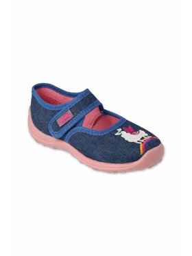 Befado Befado Kapcie DZ661-008 Granatowy