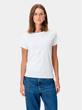 TeeShoppen TeeShoppen T-Shirt 'Basic Collection' Biały Regular Fit