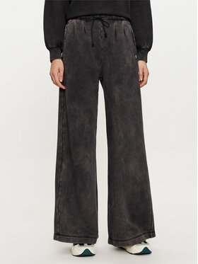 Deha Deha Donji dio trenerke C12175 Crna Relaxed Fit
