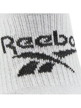 Reebok Unisex Nizke Nogavice Active Foundation Ankle Socks GI0066 Bela