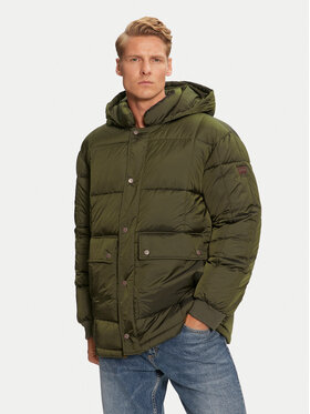 Wrangler Wrangler Télikabát 112357395 Zöld Regular Fit