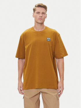 adidas adidas Marškinėliai Wabash JW0160 Oranžinė Loose Fit