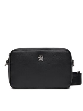 Tommy Hilfiger Tommy Hilfiger Torbica Th Essential Sc Camera Bag AW0AW15724 Crna