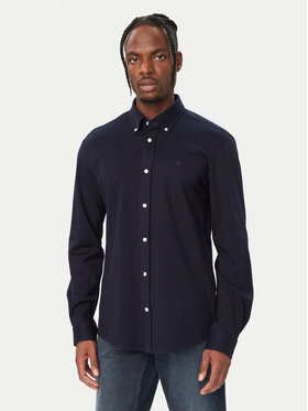 BOSS BOSS Camicia H-Roan 50567031 Blu scuro Slim Fit