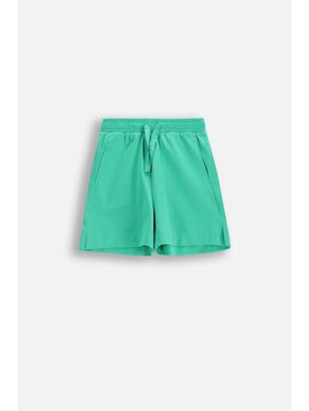 Coccodrillo Coccodrillo Szorty materiałowe WC6121501JGJ-011 Zielony Regular Fit