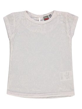 Kanz Kanz T-Shirt 1833671-1000 Biały Basic Fit