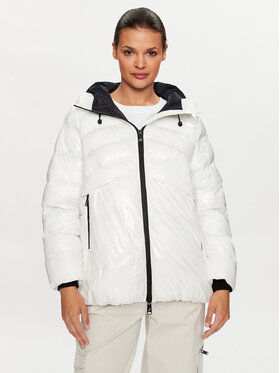 Deha Deha Vatovaná bunda D73888 Biela Regular Fit